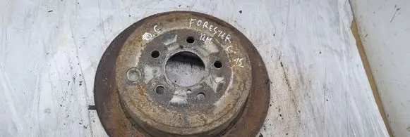 Subaru Forester SH Rear brake disc