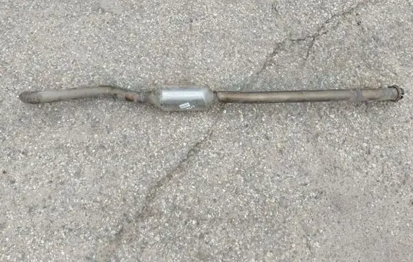 Peugeot 4007 Muffler/silencer 