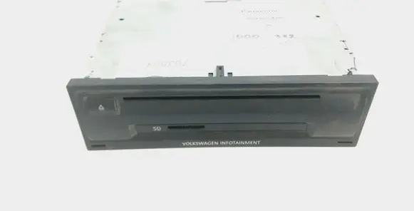 Volkswagen Golf VII Navigation unit CD/DVD player 5G0035844