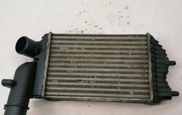Intercooler radiator