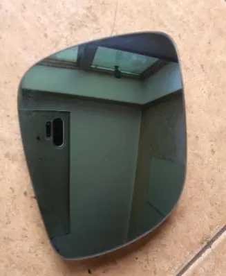 Wing mirror glass
