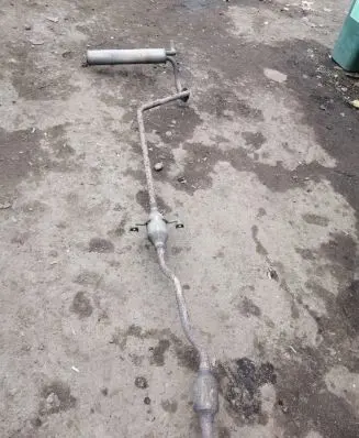 Citroen C1 Muffler/silencer 