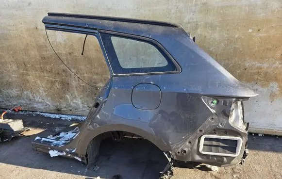 Toyota Corolla E210 E21 Rear quarter panel 0000088