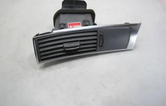 Audi A6 S6 C6 4F Dashboard side air vent grill/cover trim 4F1820901C