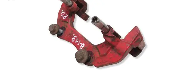 Ford Focus Front Brake Caliper Pad/Carrier 