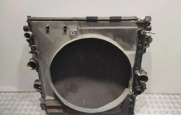 Toyota Land Cruiser (J150) Radiator set 