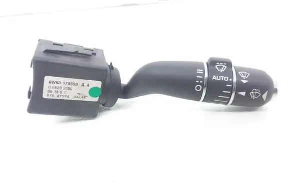 Jaguar XF X250 Wiper control stalk 8W8317A553AA G66282006