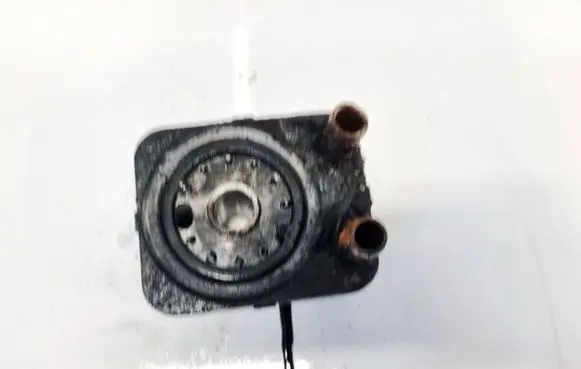 Audi A6 S6 C5 4B Engine oil radiator 