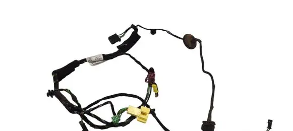 Mercedes-Benz C AMG W204 Front door wiring loom A2045402434 5402434