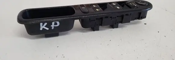 Peugeot 307 Electric window control switch 96351623XT