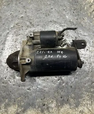 Opel Zafira A Starter motor 0001109015
