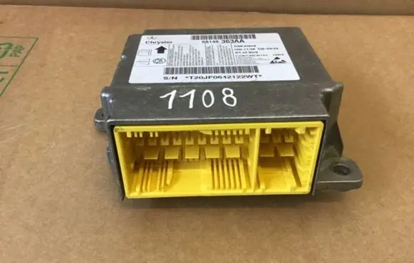 Chrysler Grand Voyager V Airbag control unit/module 68148363AA 68148363
