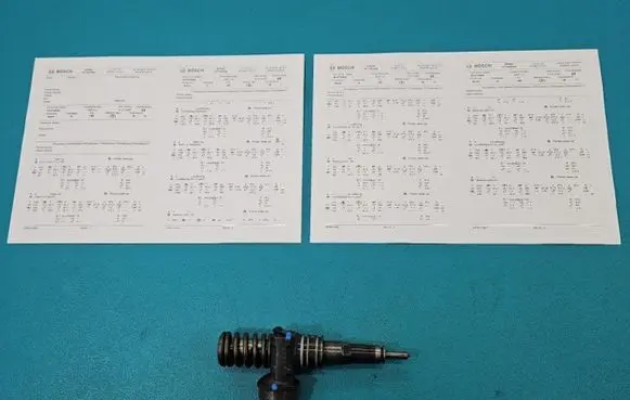 Seat Alhambra (Mk1) Fuel injector 0414720036 IMPRK1361091