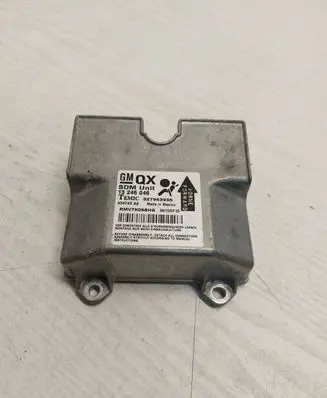Opel Zafira B Airbag control unit/module 13246046 327963935 404745A2