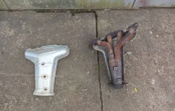 Mazda 6 Exhaust manifold