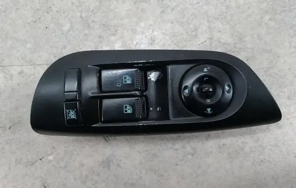 Hyundai Coupe Quarter vent window switch 935702C500