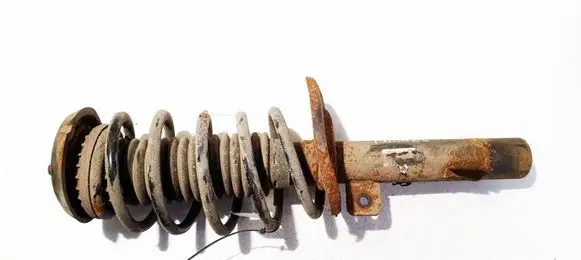 Peugeot 207 Front shock absorber/damper 