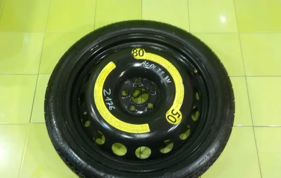 Audi TT TTS Mk2 R18 spare wheel 5X100