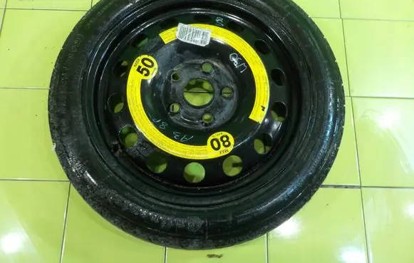 Audi A3 S3 8P R16 spare wheel 5X112
