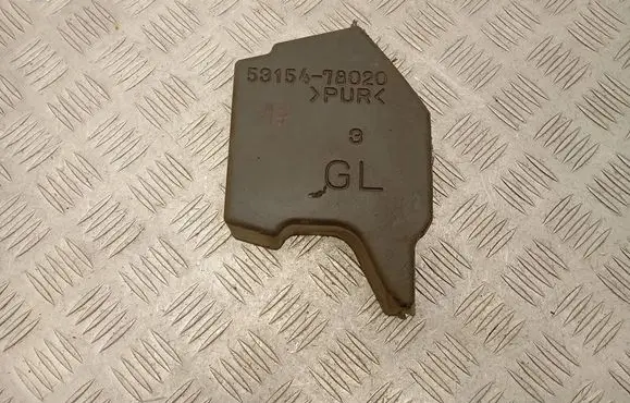 Lexus NX Fender foam support/seal 5315478020