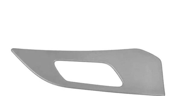 Front door card panel trim