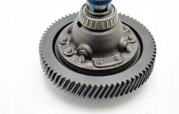 Citroen Jumper Front differential 