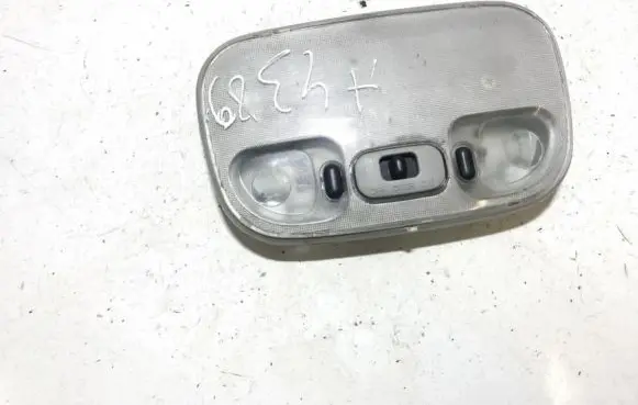 Front seat light