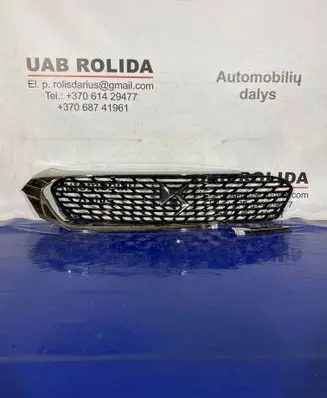 Citroen DS4 Front bumper upper radiator grill 9809739777