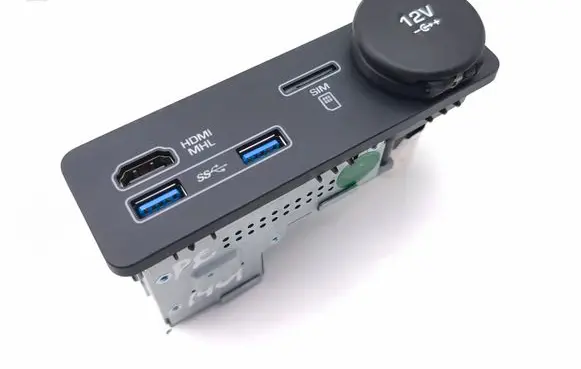 Jaguar F-Pace USB socket connector FW9319E110AD