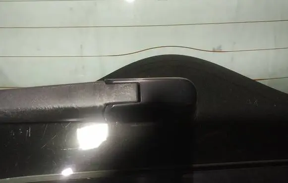 Mitsubishi Lancer X Rear window wiper motor