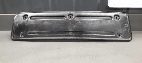 Volkswagen Phaeton Number Plate Surrounds Holder Frame 3D0807287