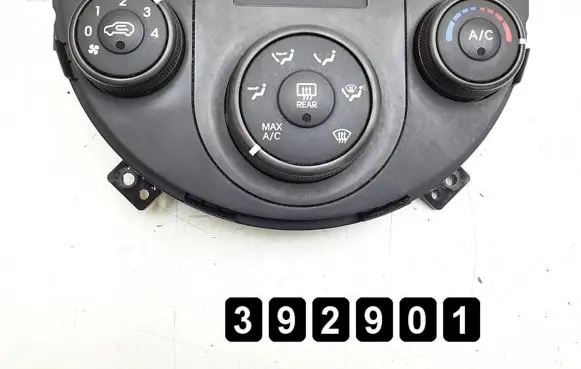 KIA Soul Climate control unit 972502kxxx