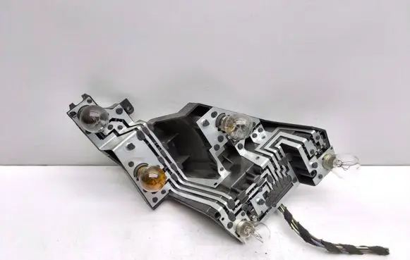 Mercedes-Benz CLK A209 C209 Tail light bulb cover holder A2098200777