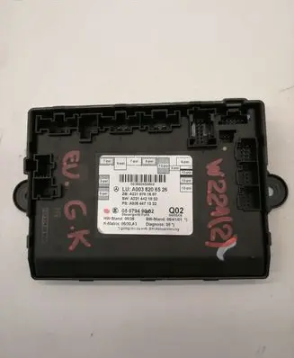 Mercedes-Benz S W221 Door control unit/module A0038206526 A2218701687