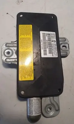 Front door airbag