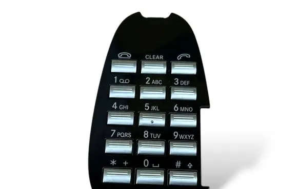 Mercedes-Benz S W221 Phone keyboard A2218230050