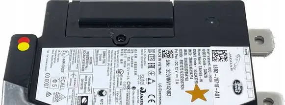 Jaguar F-Pace Comfort/convenience module L8B270718AU1