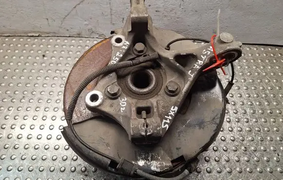 Opel Astra J Front wheel hub spindle knuckle S14765250