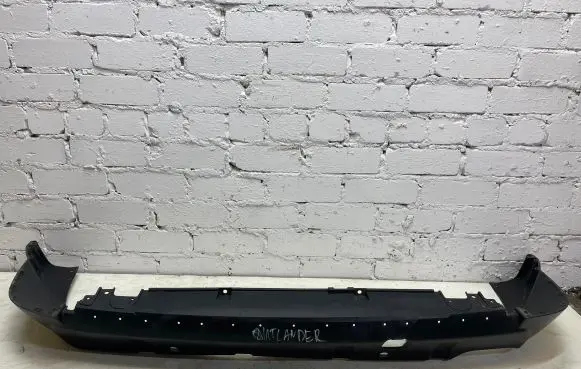 Rear bumper lower part trim