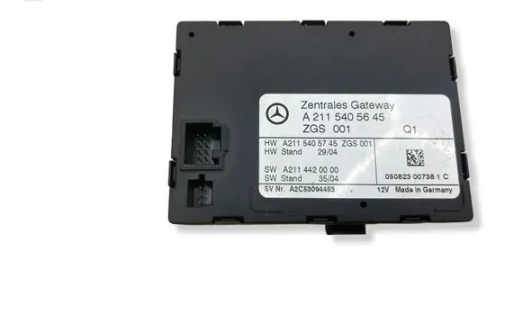 Mercedes-Benz E W211 Gateway control module A2115405645