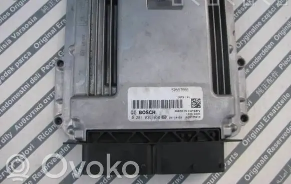 Alfa Romeo Giulia Engine control unit/module ECU 50557556 0281035050