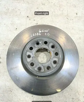 Jeep Grand Cherokee WL Front brake disc 68340474AA