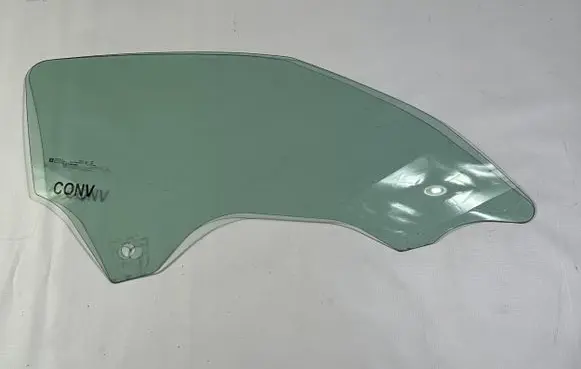 Chevrolet Corvette C7 Front door window/glass (coupe) 43R-008010