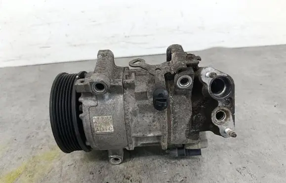 Peugeot 5008 Air conditioning (A/C) compressor (pump) 