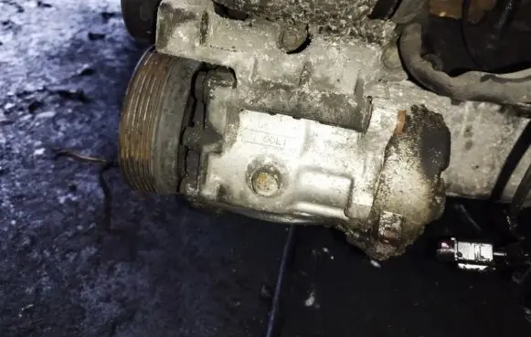 Seat Toledo II (1M) Air conditioning (A/C) compressor (pump)