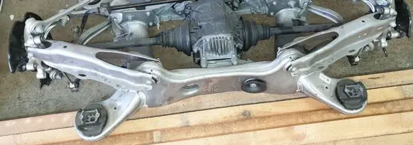 Mercedes-Benz S AMG W222 Rear axle beam with reductor A2223508800