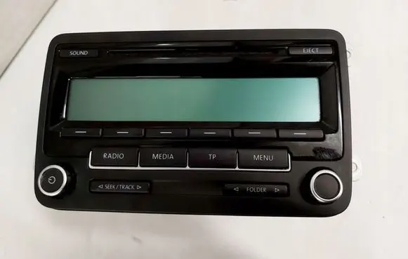 Volkswagen Polo V 6R Radio/CD/DVD/GPS head unit 5M0035186AA