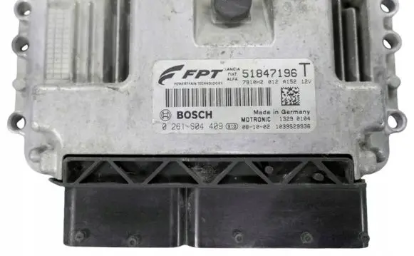 Alfa Romeo Mito Engine control unit/module 51847196T