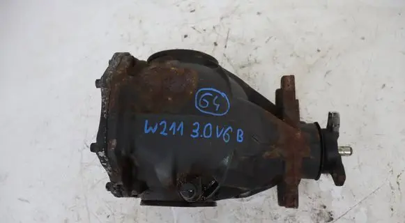 Mercedes-Benz E W211 Rear differential