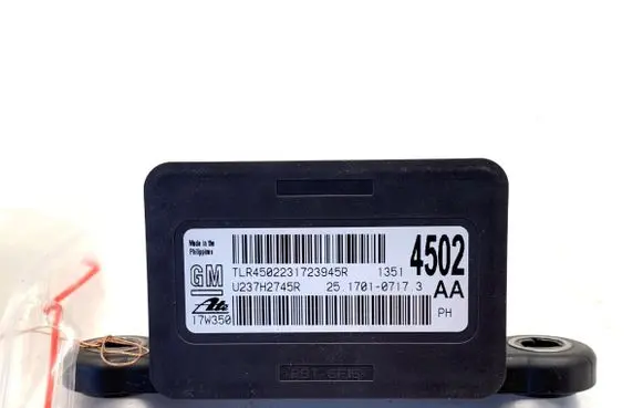 Opel Astra J ESP acceleration yaw rate sensor 13514502